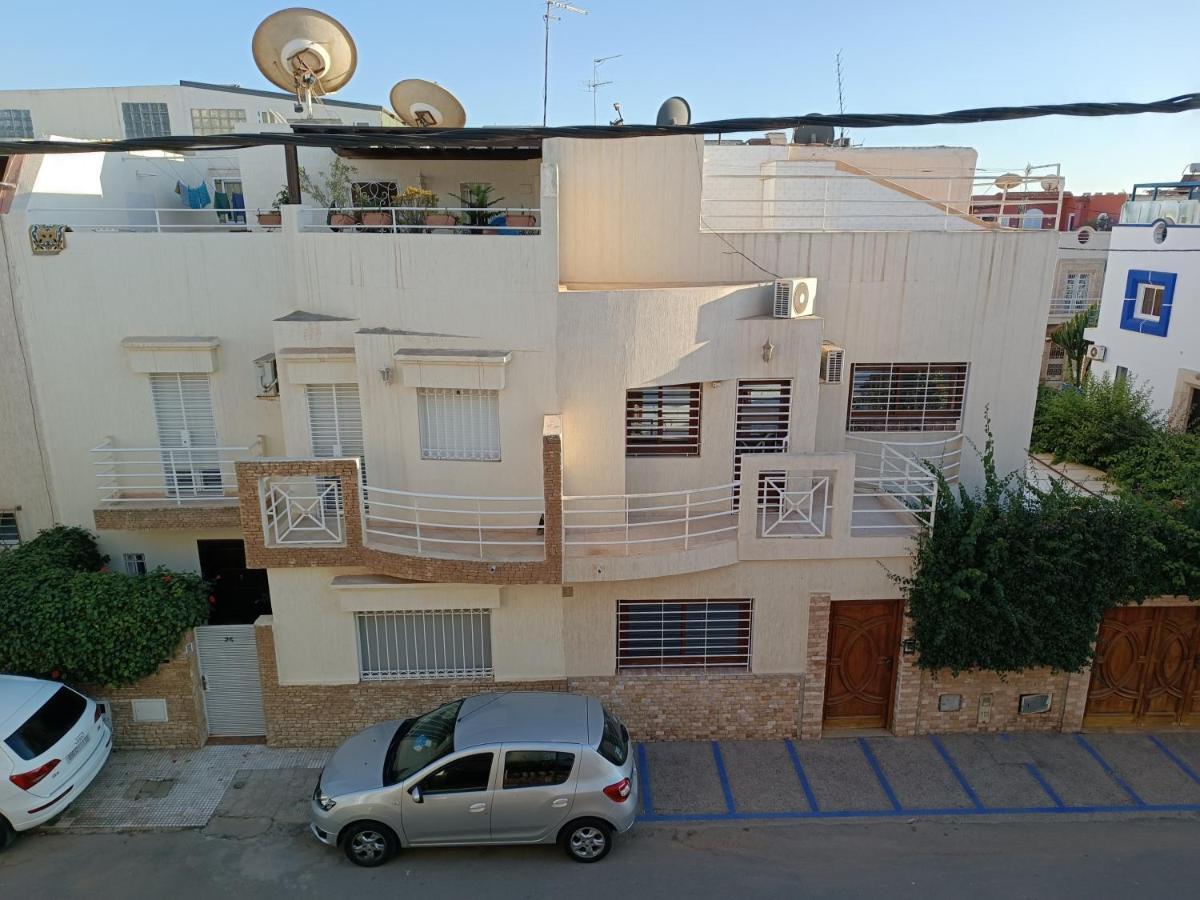 Appartement Ideal Riad Al Salam A 8 Minutes De La Plage Du Centre Ville,Wifi Et Parking Gratuits Agadir Kültér fotó