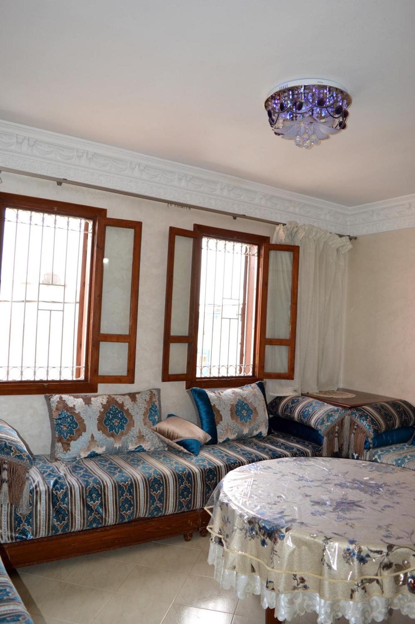 Appartement Ideal Riad Al Salam A 8 Minutes De La Plage Du Centre Ville,Wifi Et Parking Gratuits Agadir Kültér fotó
