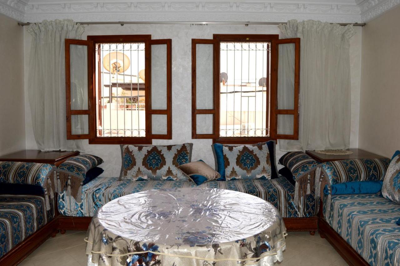 Appartement Ideal Riad Al Salam A 8 Minutes De La Plage Du Centre Ville,Wifi Et Parking Gratuits Agadir Kültér fotó