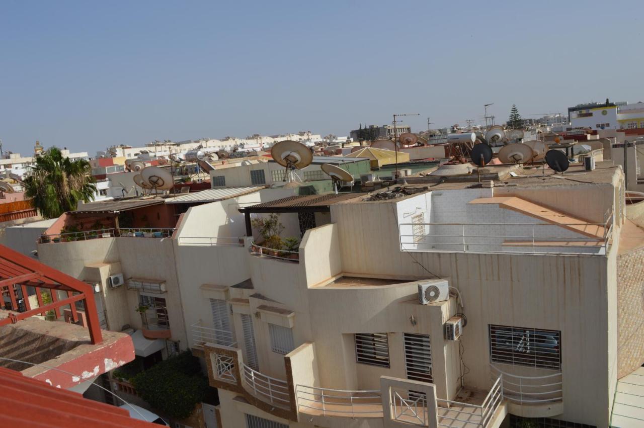 Appartement Ideal Riad Al Salam A 8 Minutes De La Plage Du Centre Ville,Wifi Et Parking Gratuits Agadir Kültér fotó