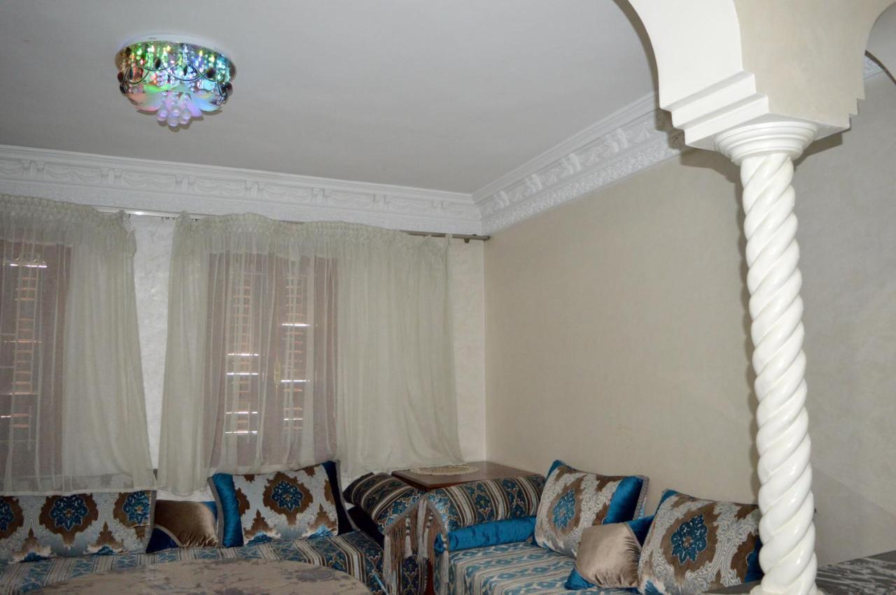 Appartement Ideal Riad Al Salam A 8 Minutes De La Plage Du Centre Ville,Wifi Et Parking Gratuits Agadir Kültér fotó