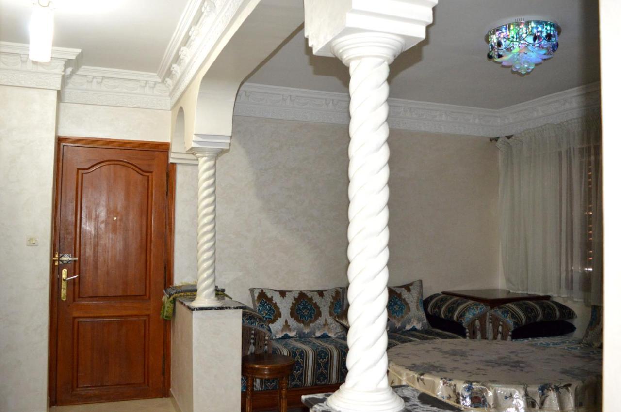 Appartement Ideal Riad Al Salam A 8 Minutes De La Plage Du Centre Ville,Wifi Et Parking Gratuits Agadir Kültér fotó