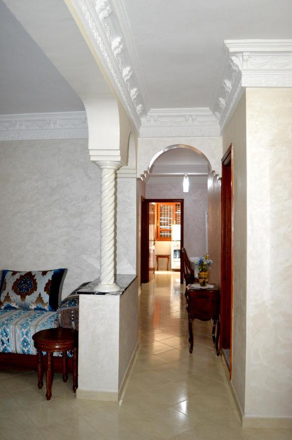 Appartement Ideal Riad Al Salam A 8 Minutes De La Plage Du Centre Ville,Wifi Et Parking Gratuits Agadir Kültér fotó