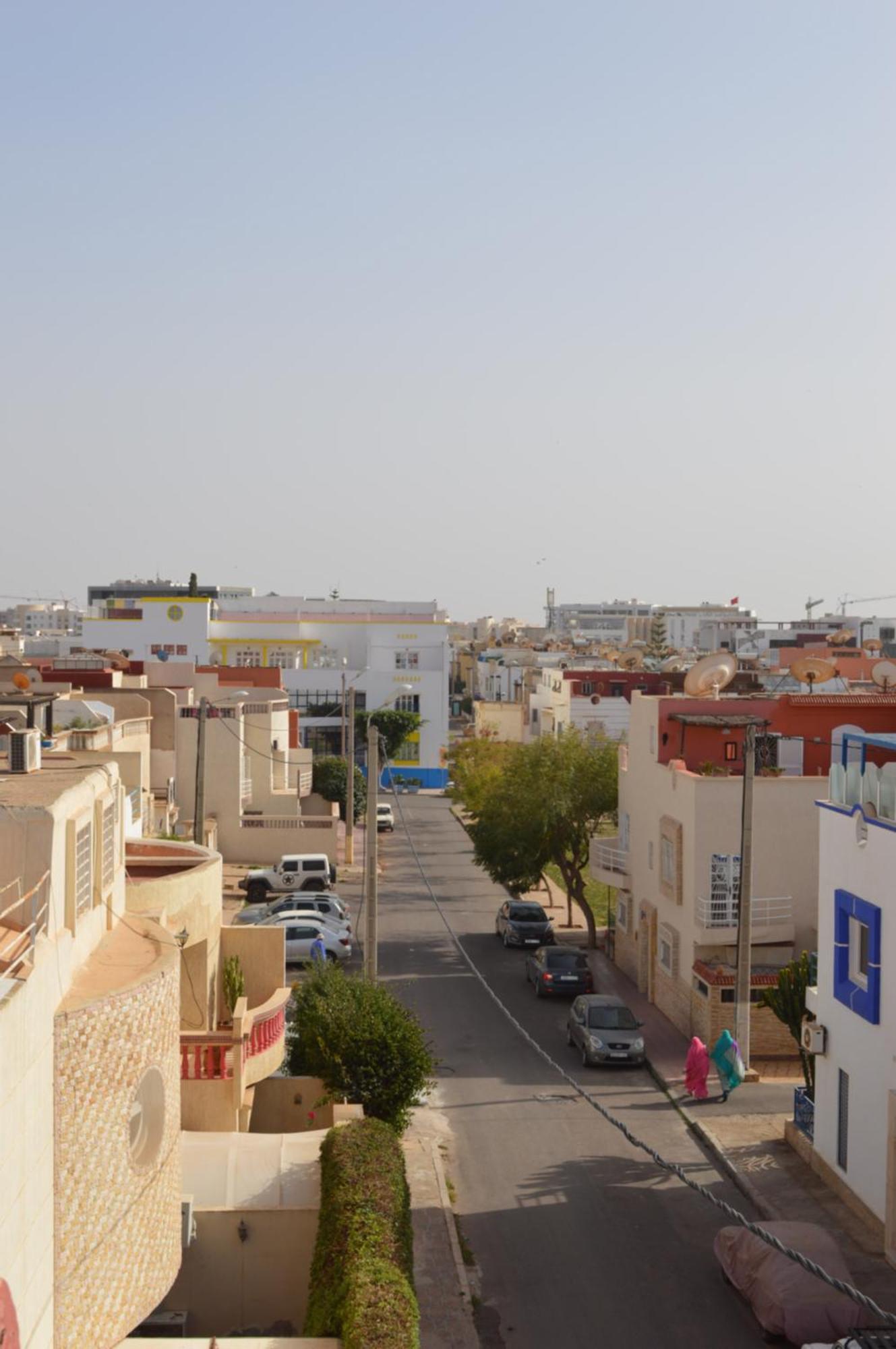 Appartement Ideal Riad Al Salam A 8 Minutes De La Plage Du Centre Ville,Wifi Et Parking Gratuits Agadir Kültér fotó