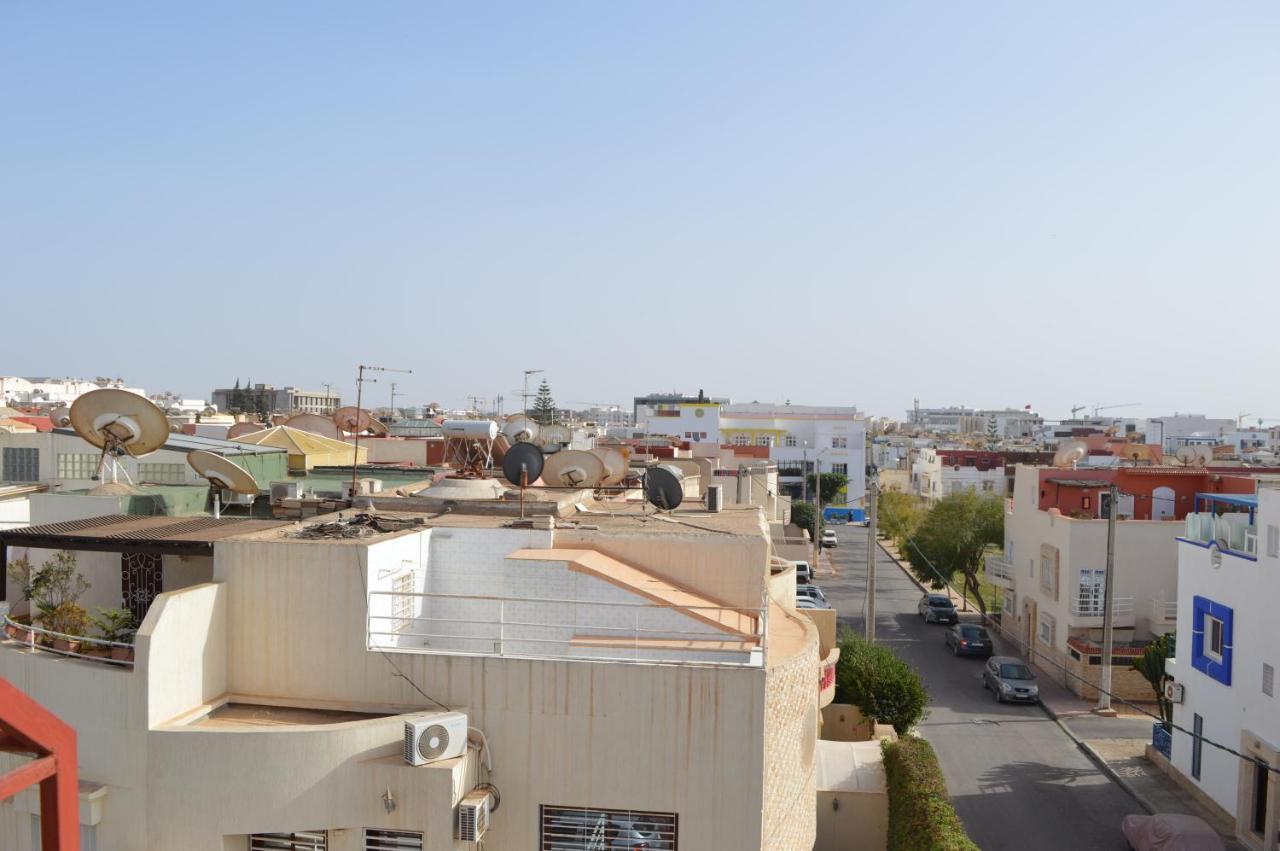 Appartement Ideal Riad Al Salam A 8 Minutes De La Plage Du Centre Ville,Wifi Et Parking Gratuits Agadir Kültér fotó